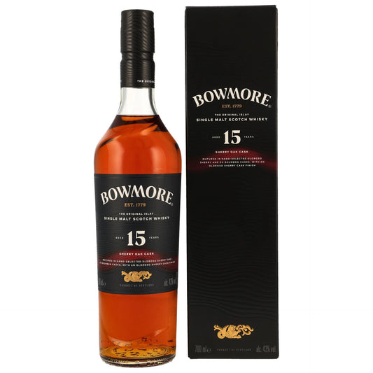 Bowmore 15 Jahre Sherry Cask 2024