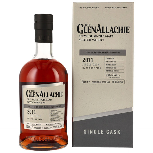 Glenallachie 12 Jahre 2011/2024 Fass 7438