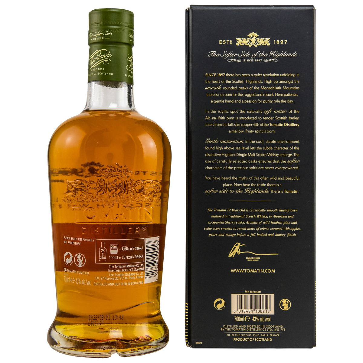 Tomatin 12 Jahre