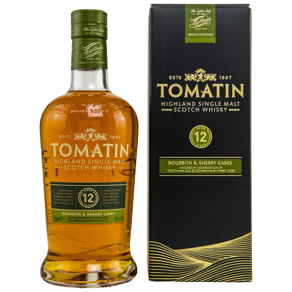 Tomatin 12 Jahre
