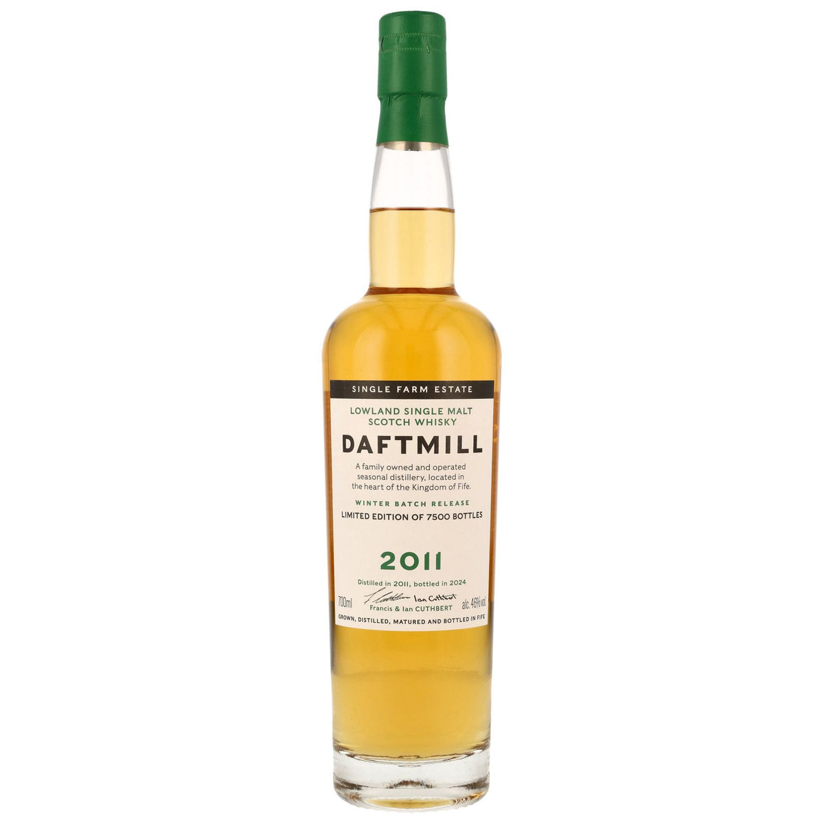 Daftmill 2011 Winter Batch Release