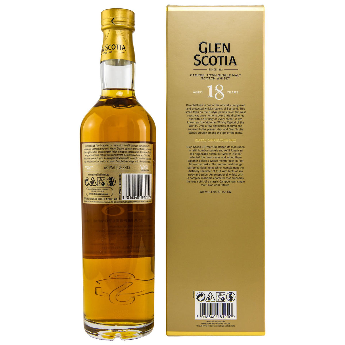 Glen Scotia 18 Jahre