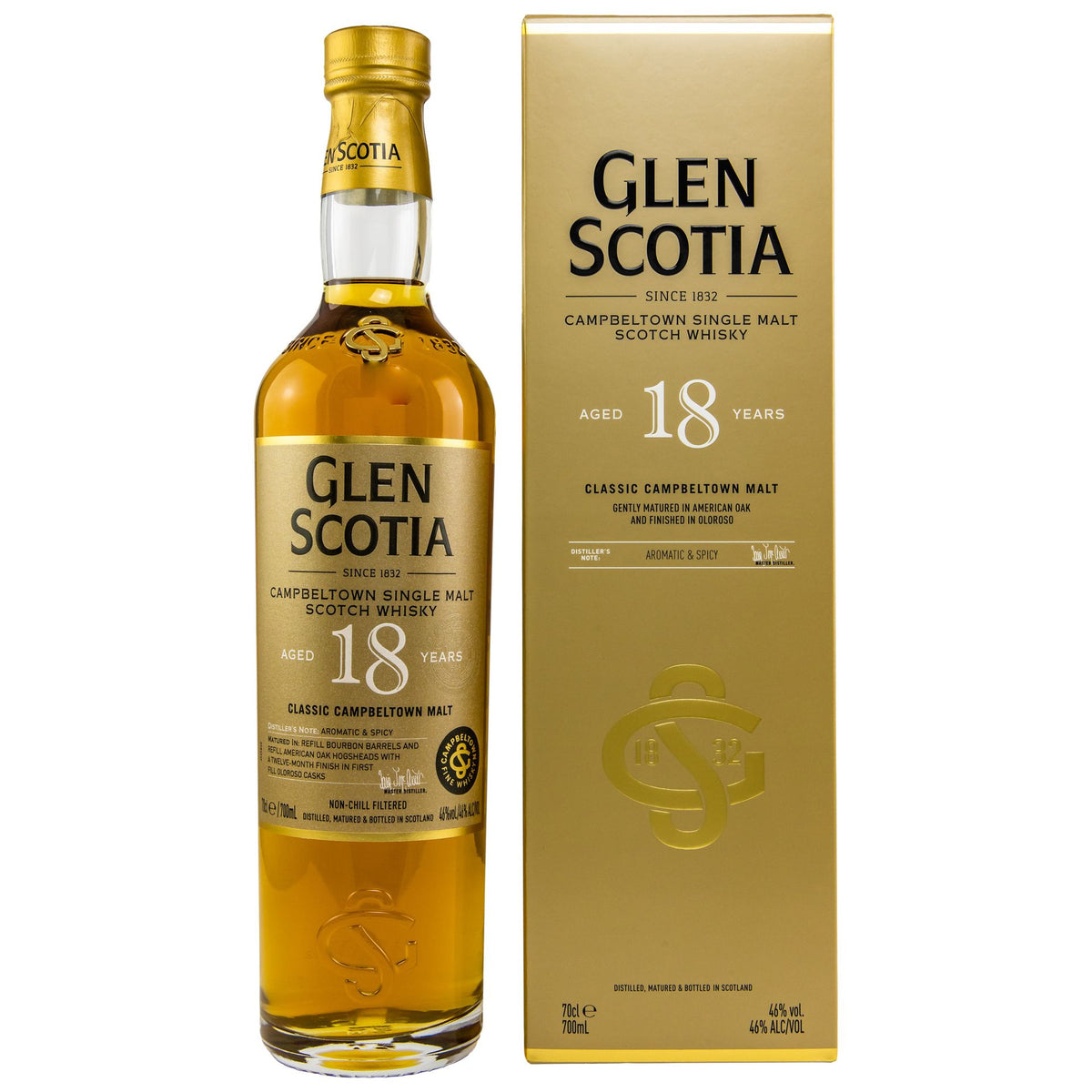 Glen Scotia 18 Jahre