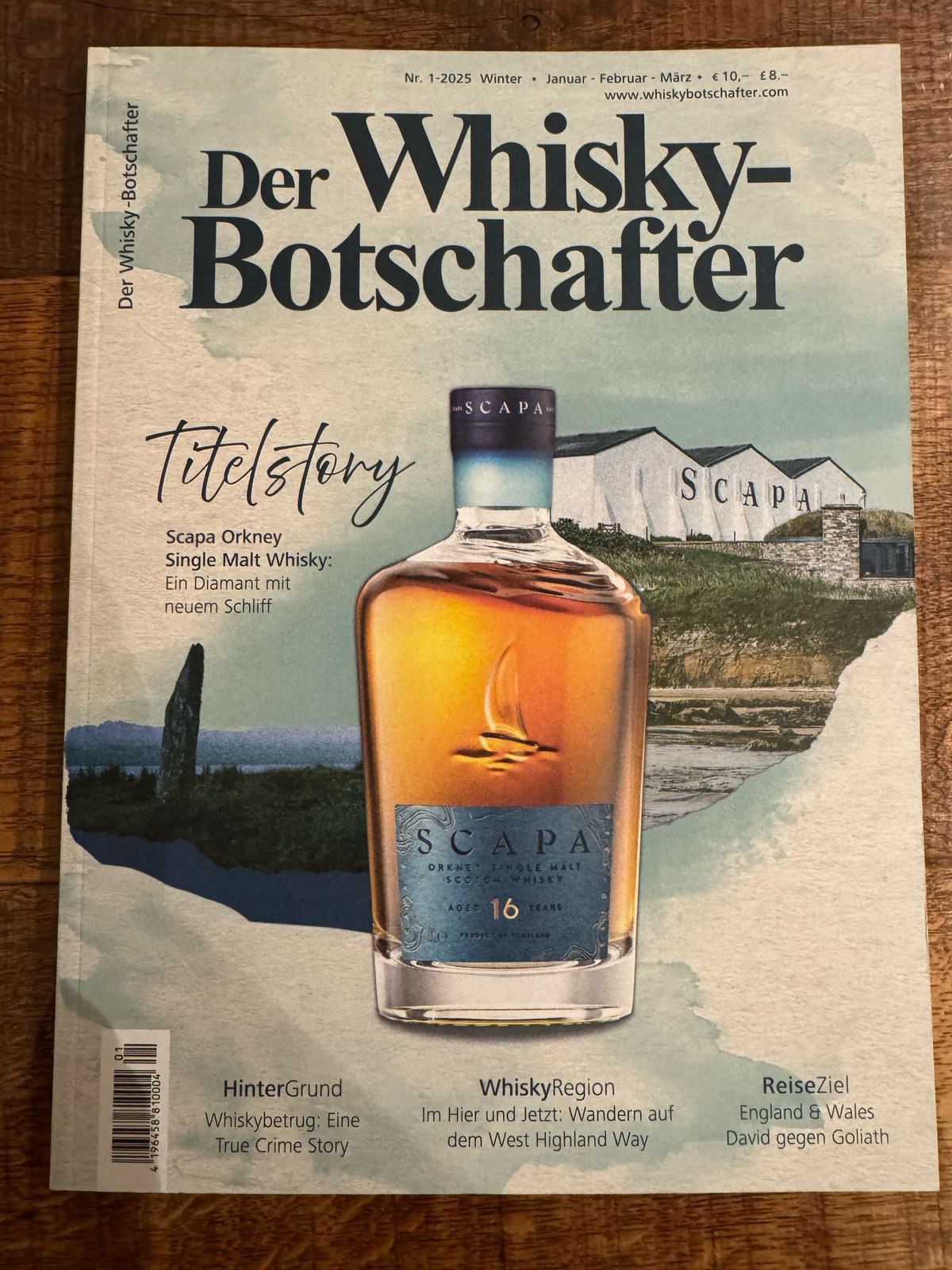 Der Whiskybotschafter Heft 1/2025