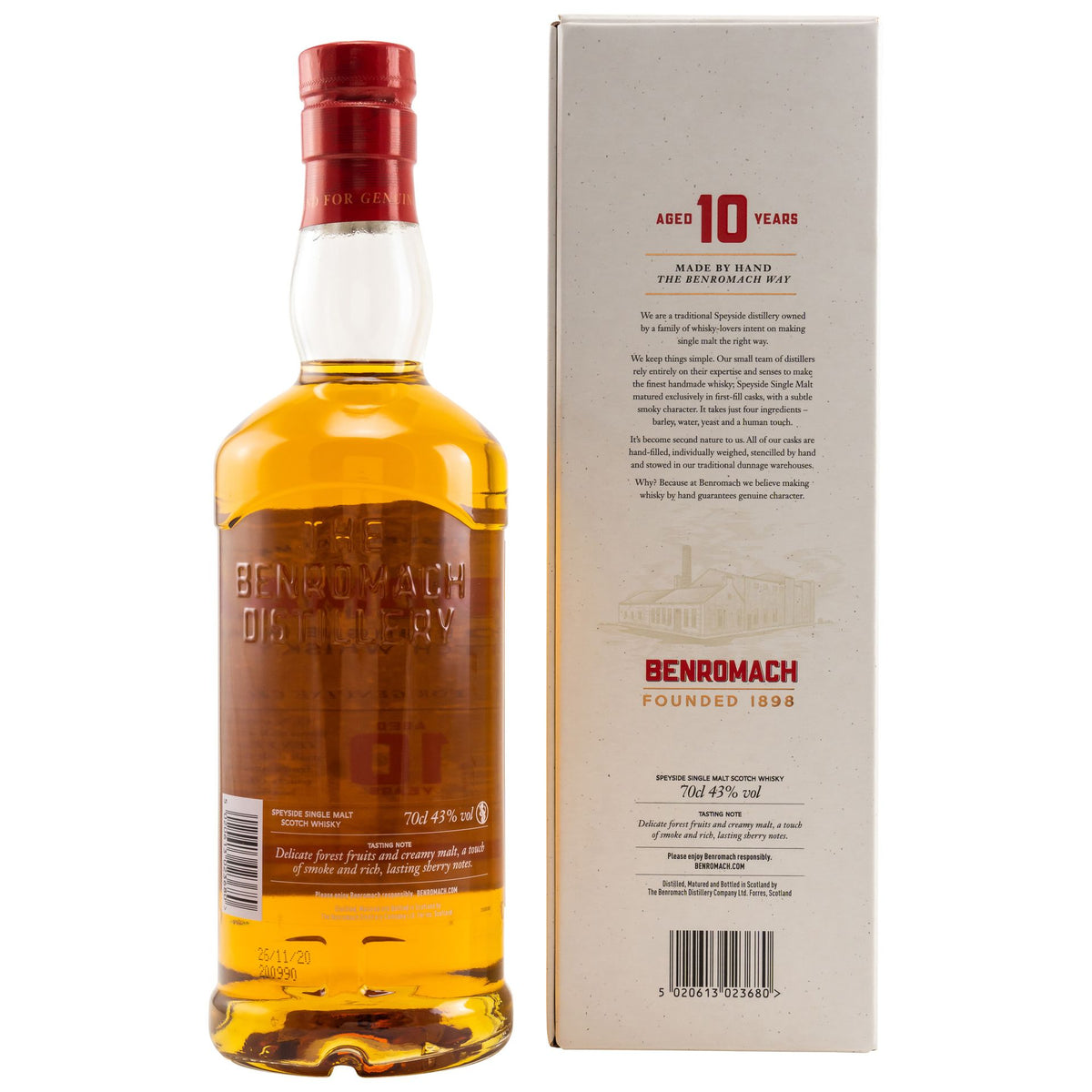 Benromach 10 Jahre