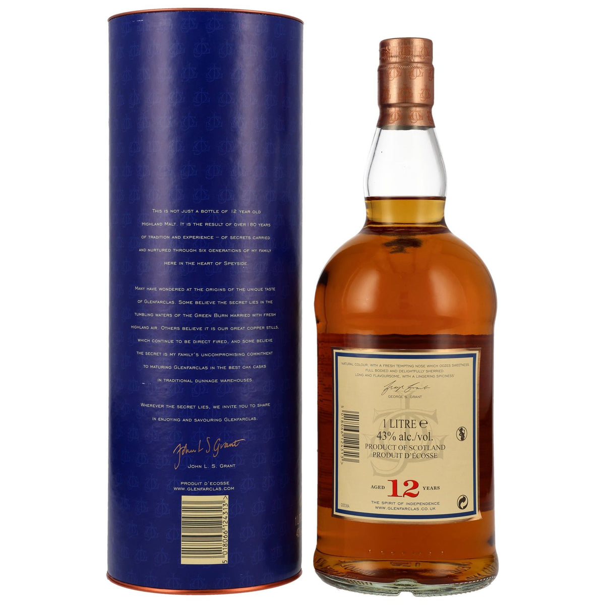 Glenfarclas 12 Jahre Liter