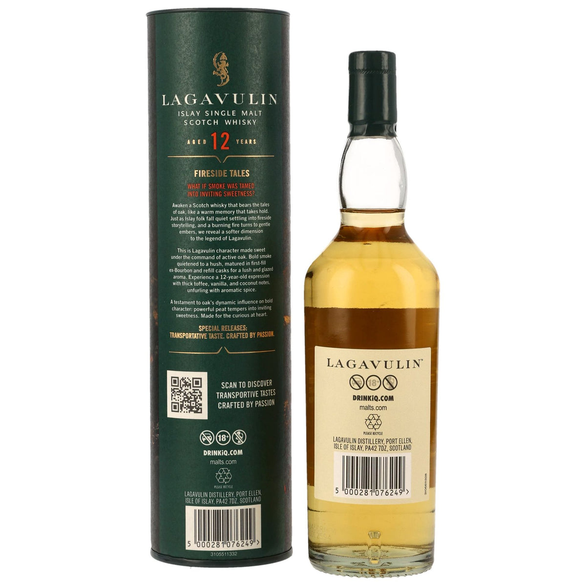 Lagavulin 12 Jahre Diageo Special Releases 0,2 Liter