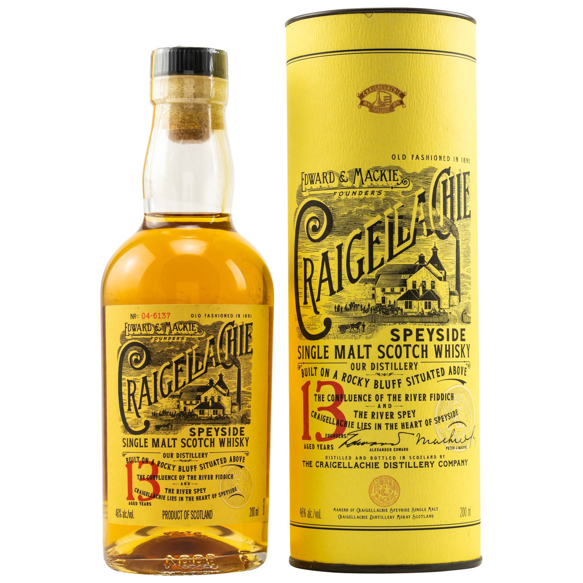 Craigellachie 13 Jahre 0,2 Liter