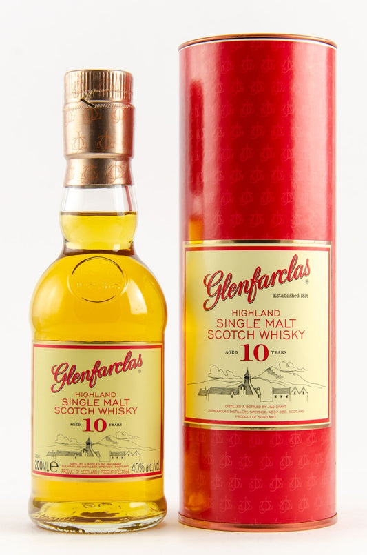 Glenfarclas 10 Jahre 0,2 Liter