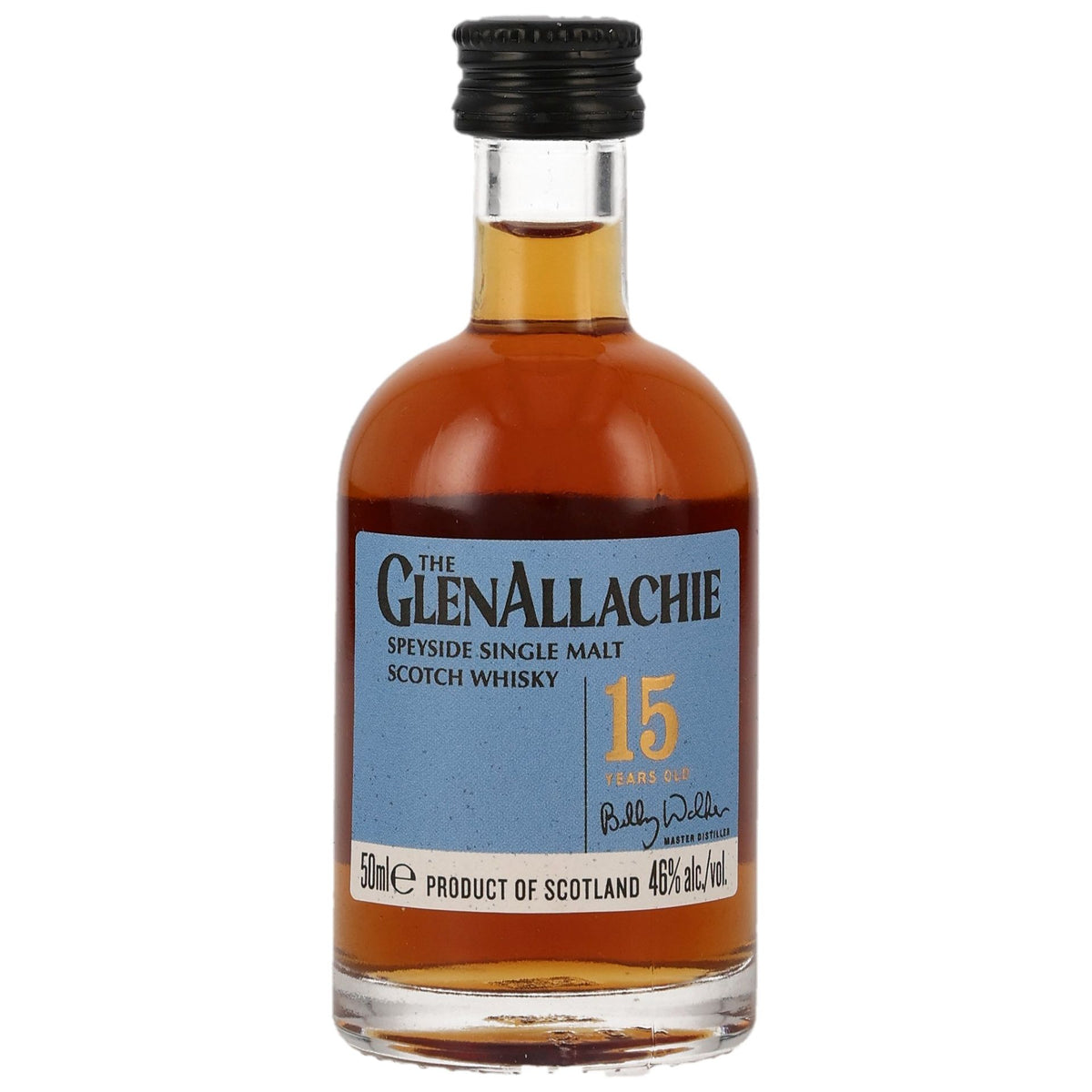 Glenallachie 15 Jahre Miniatur neues Design