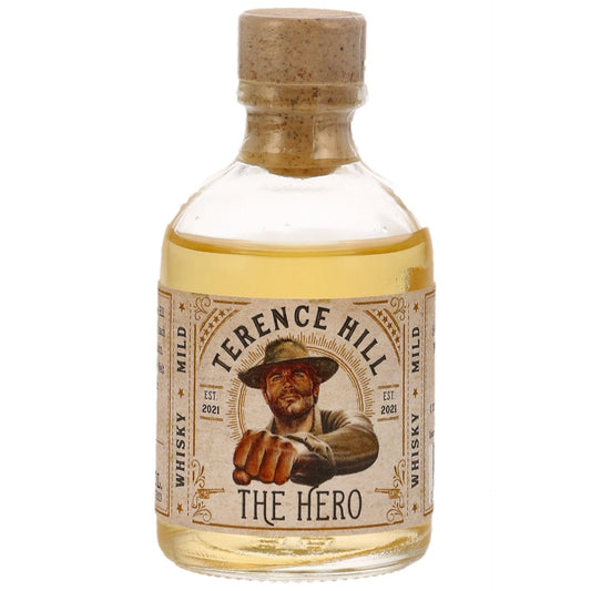 Terence Hill The Hero Whisky Miniatur