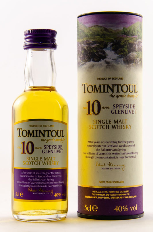 Tomintoul 10 Jahre Miniatur