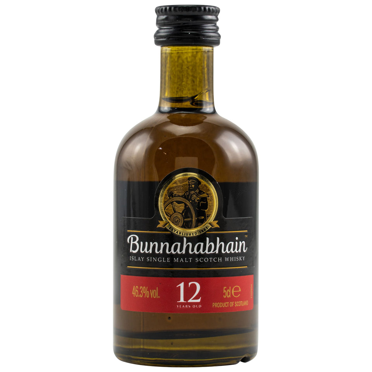 Bunnahabhain 12 Jahre Miniatur