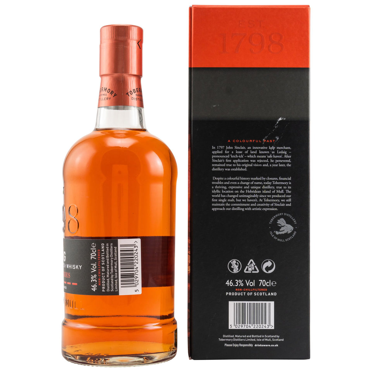 Ledaig Rioja Cask Sinclair Series