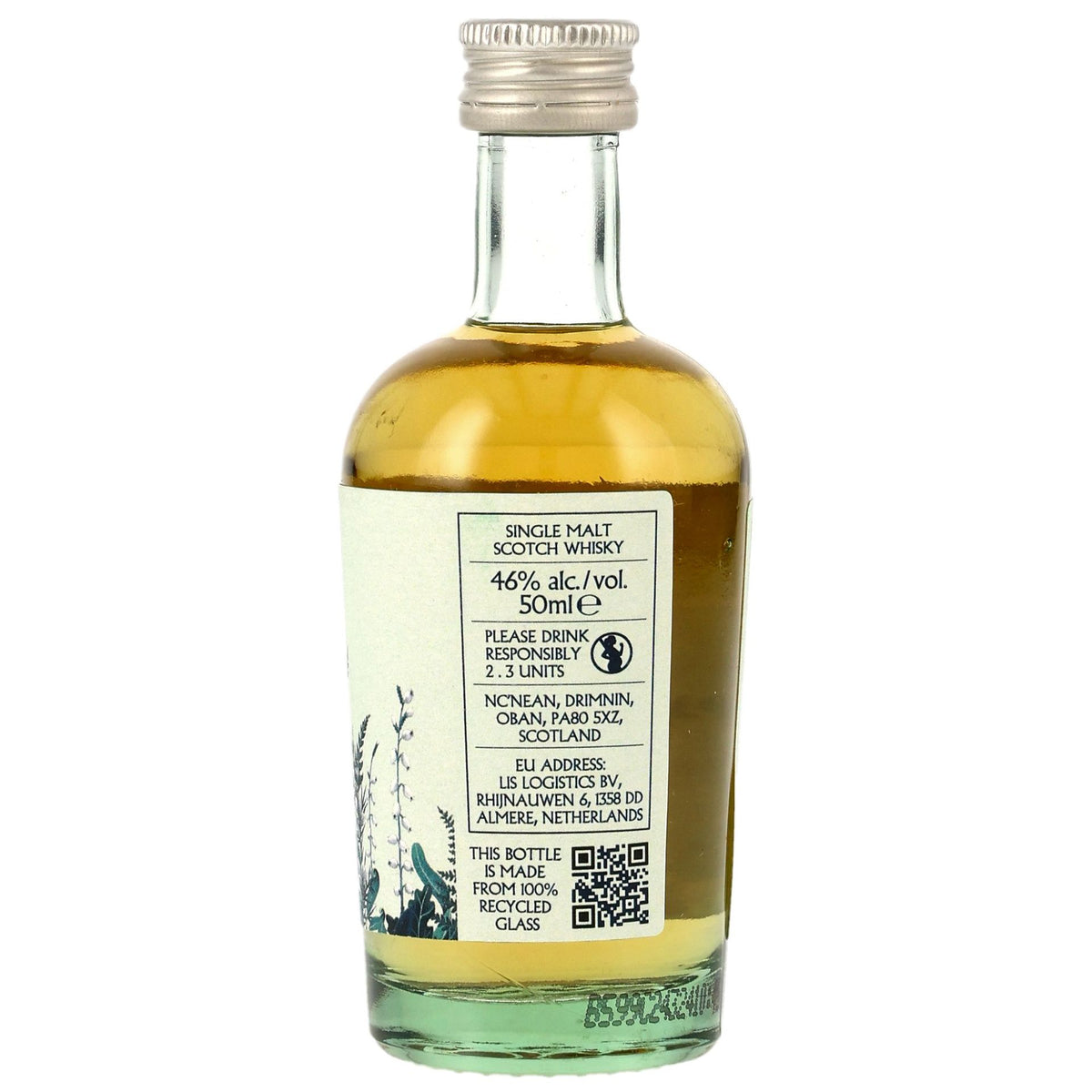 Nc'Nean Organic Single Malt Miniatur 5cl