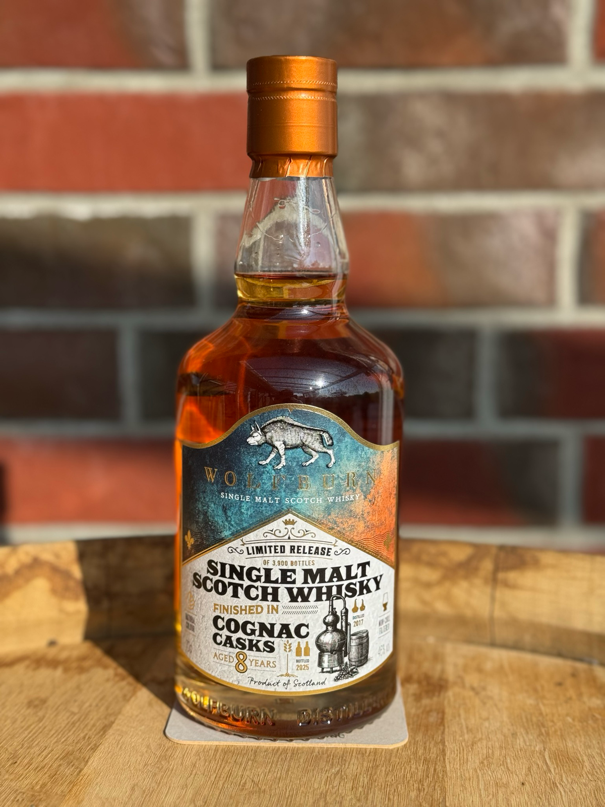 Wolfburn Cognac Cask Finish