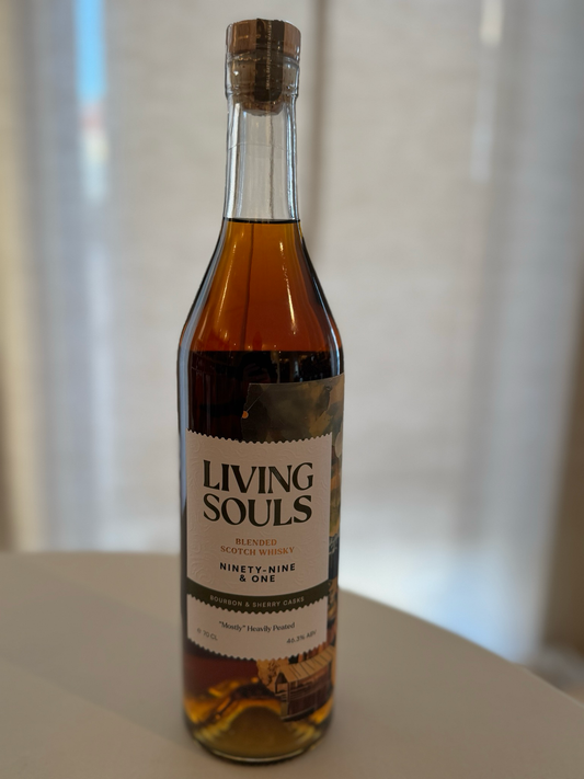 Living Souls Ninety-Nine and One Blended Scotch