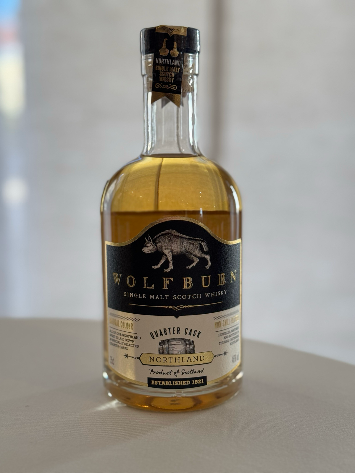 Wolfburn Northland 0,35 Liter Flasche