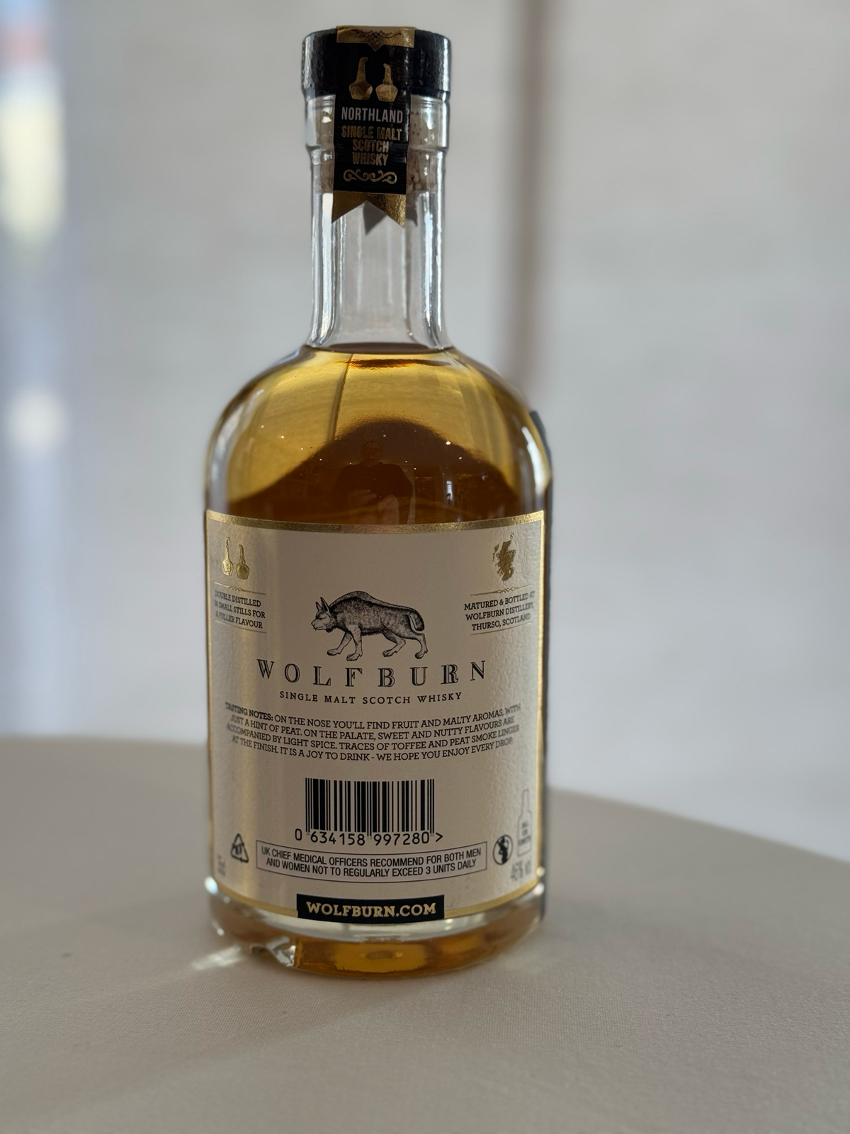 Wolfburn Northland 0,35 Liter Flasche