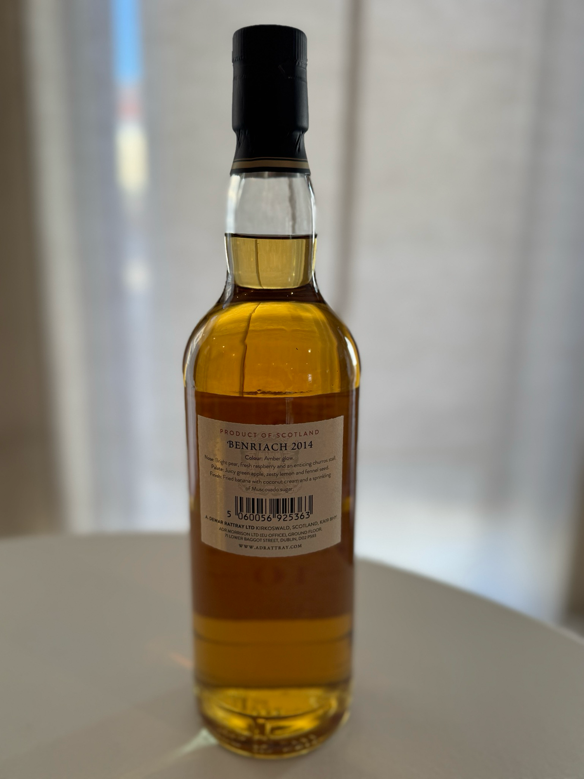 Benriach 10 Jahre A.D. Rattray