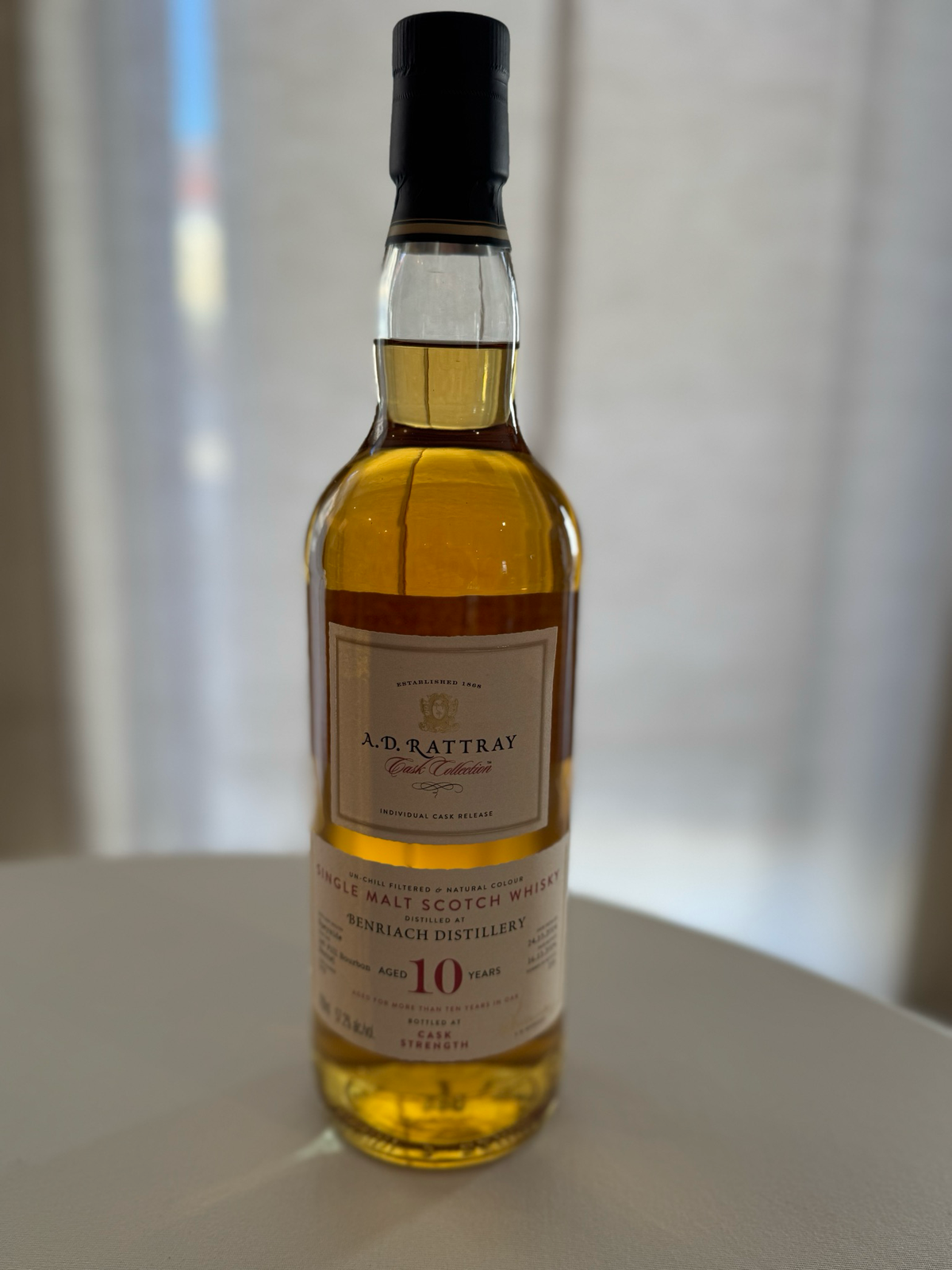 Benriach 10 Jahre A.D. Rattray