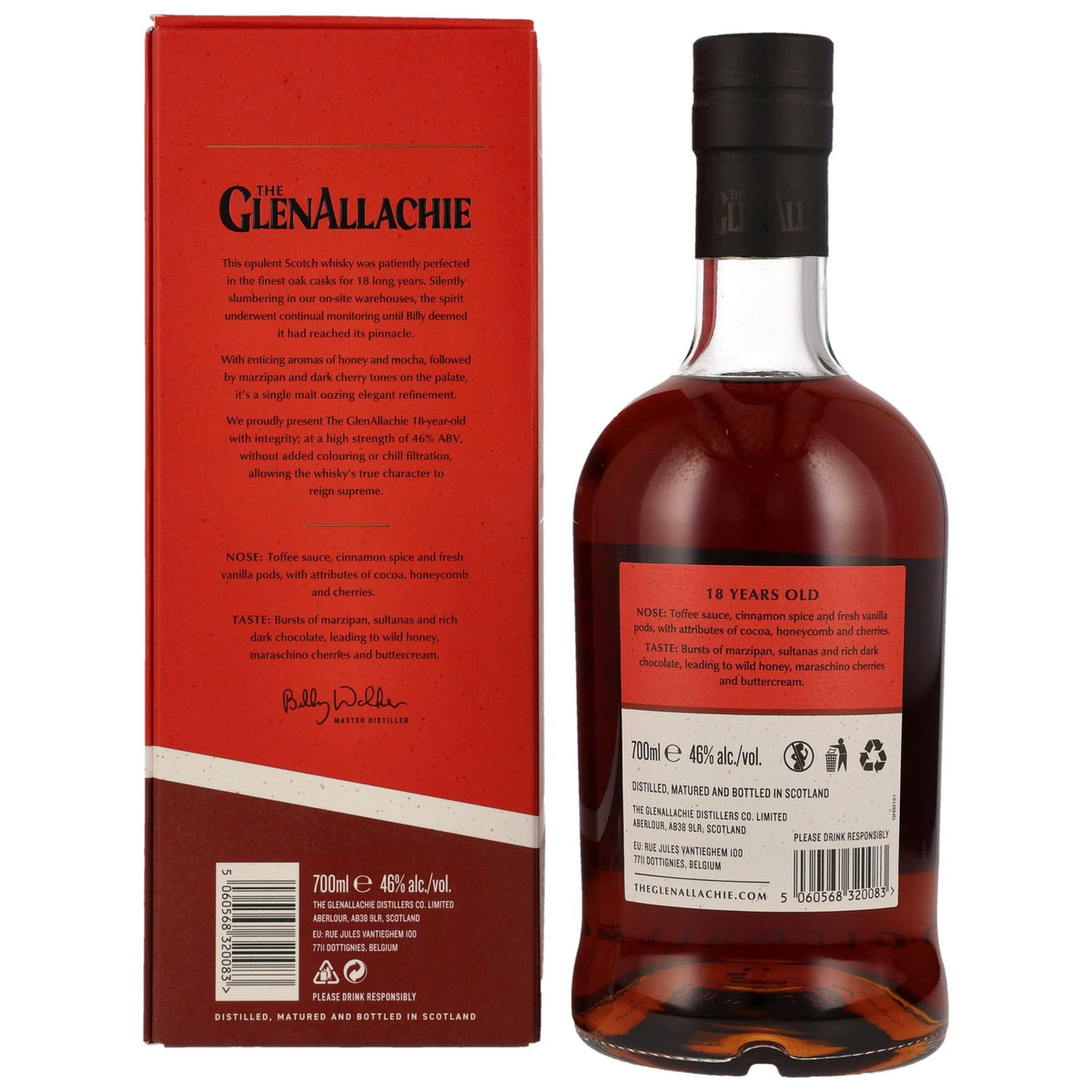 Glenallachie 18 Jahre