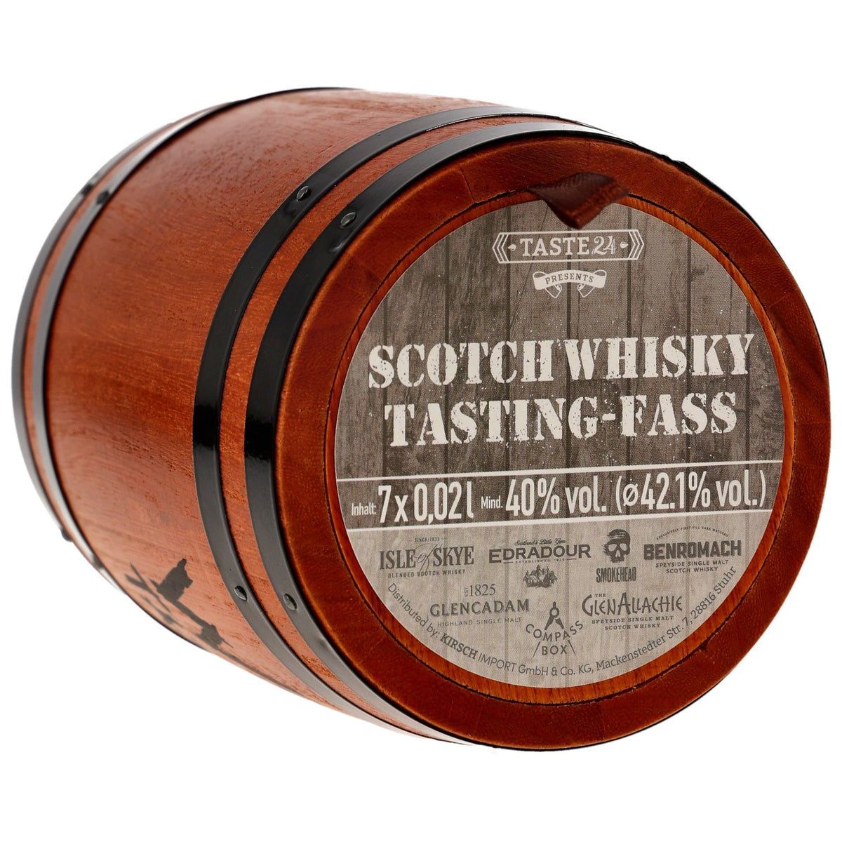 Whisky Tasting Fass 7 x 0,02cl Scotch