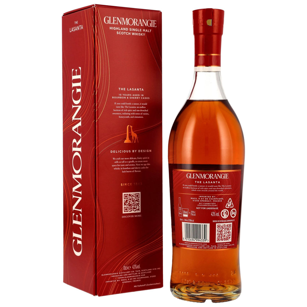 Glenmorangie Lasanta 15 Jahre