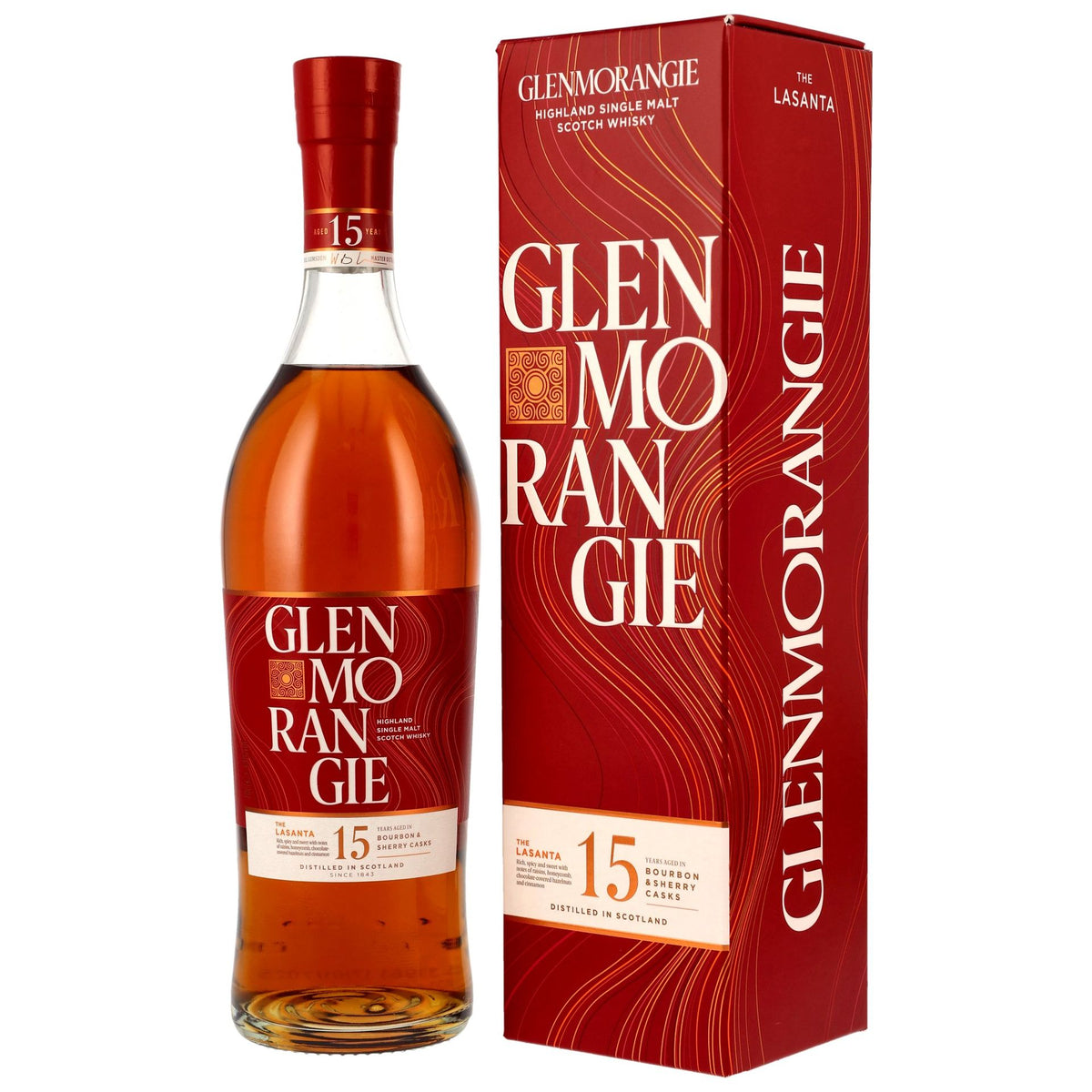 Glenmorangie Lasanta 15 Jahre