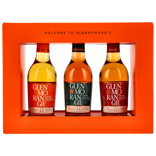 Glenmorangie Taster Pack Collection 3 x 0,1 Liter