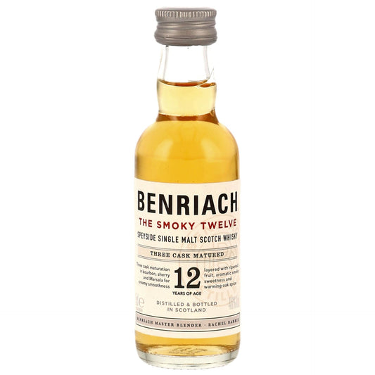 Benriach 12 Jahre The Smoky Twelve - Mini