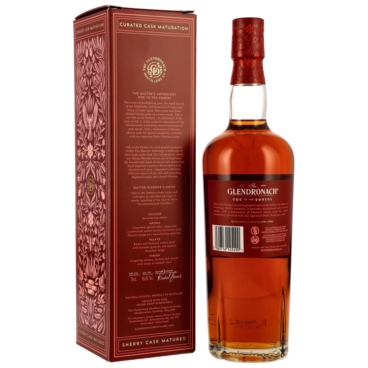Glendronach Ode to the Embers
