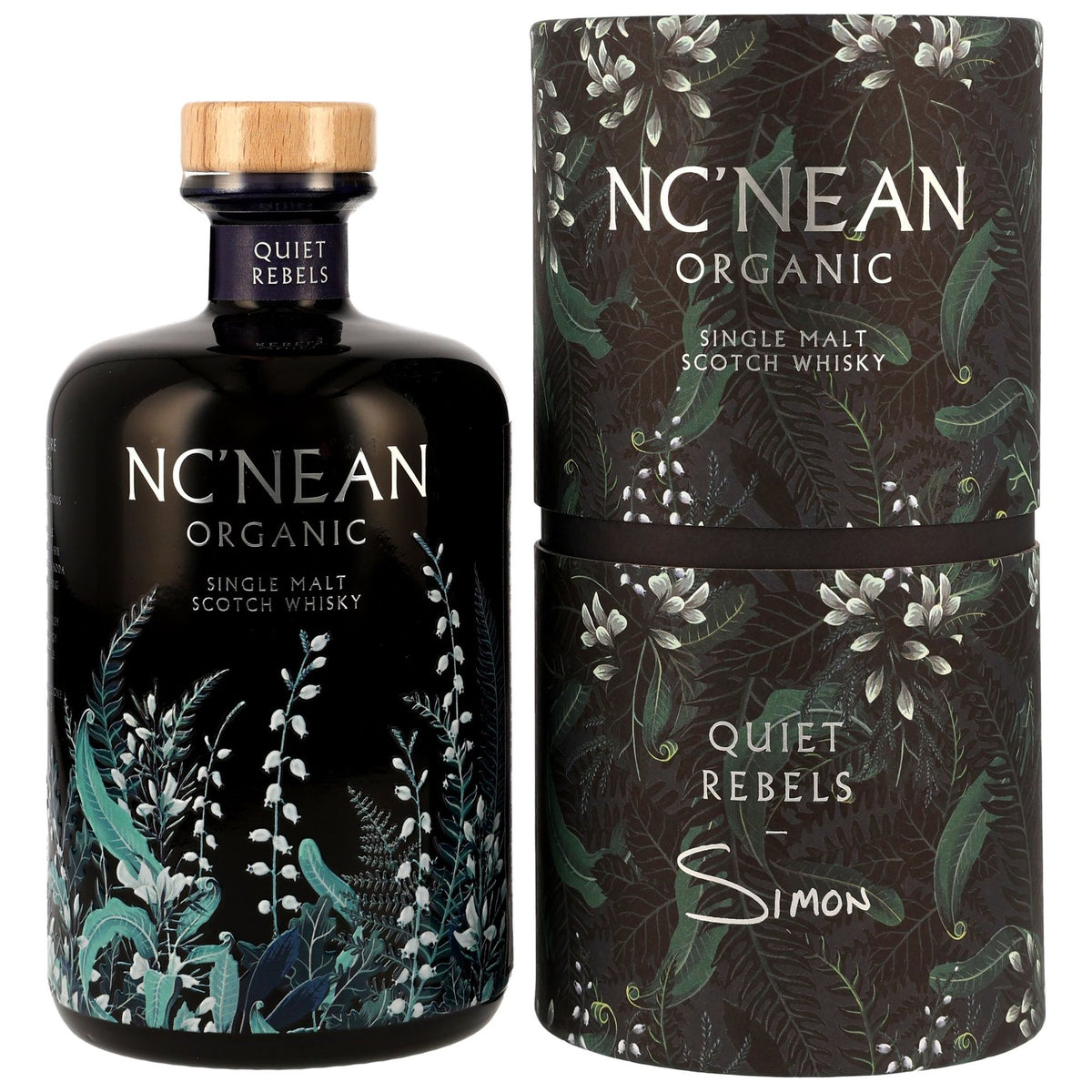 Nc'Nean Quiet Rebels Simon