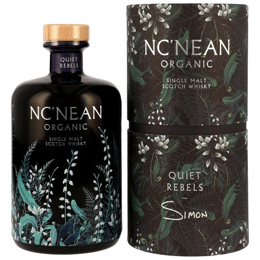 Nc'Nean Quiet Rebels Simon