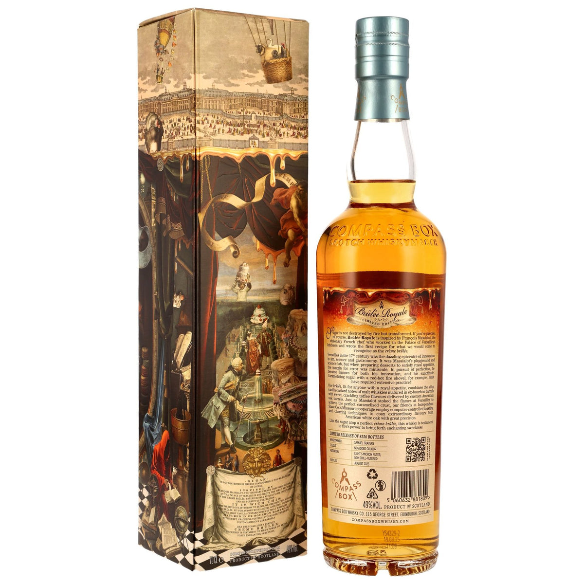 Compass Box Brulee Royale