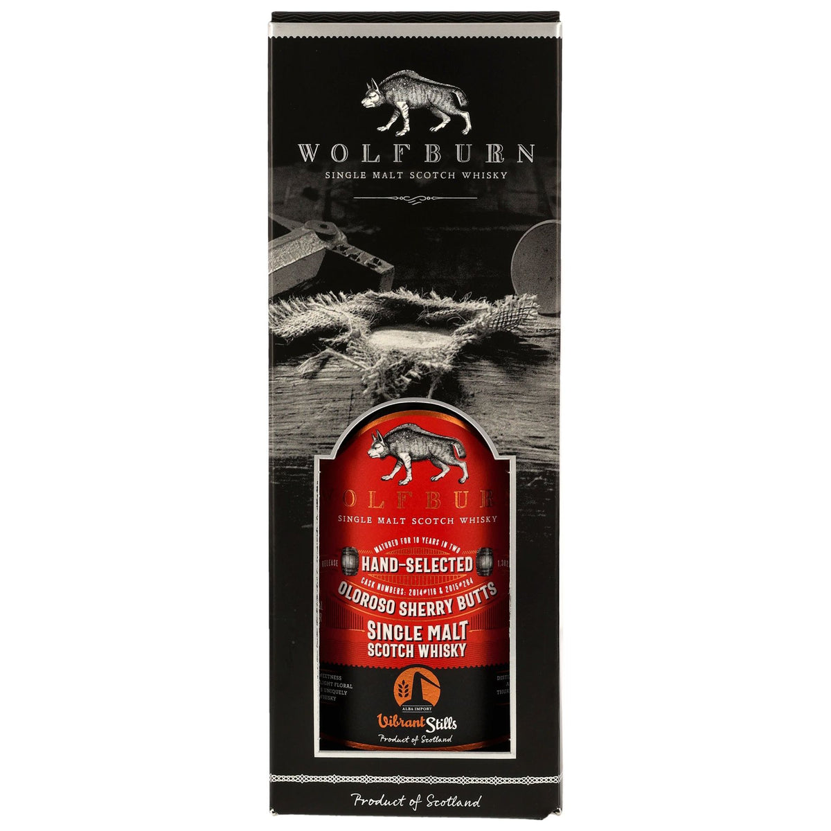 Wolfburn Vibrant Stills 2025 10 Jahre