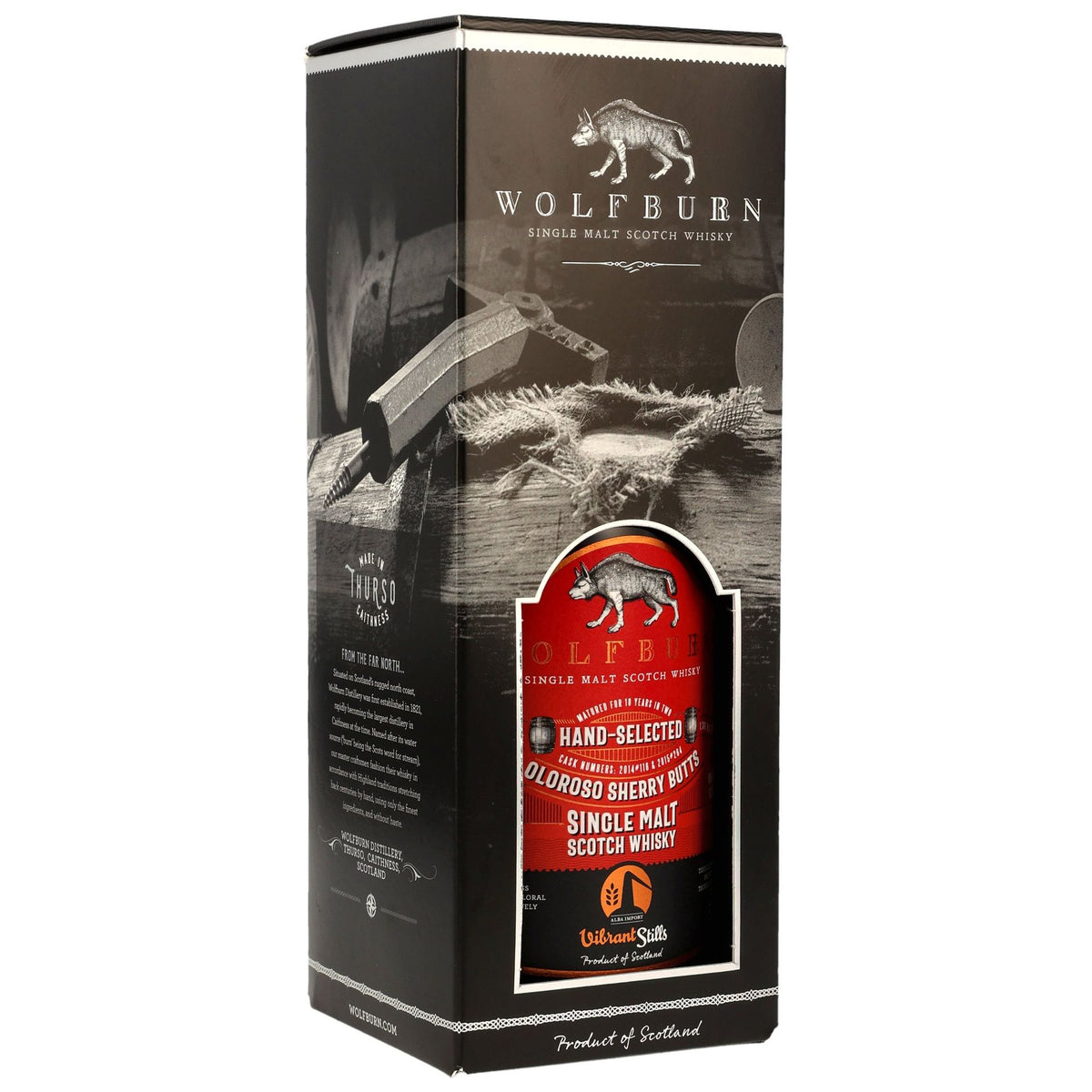 Wolfburn Vibrant Stills 2025 10 Jahre