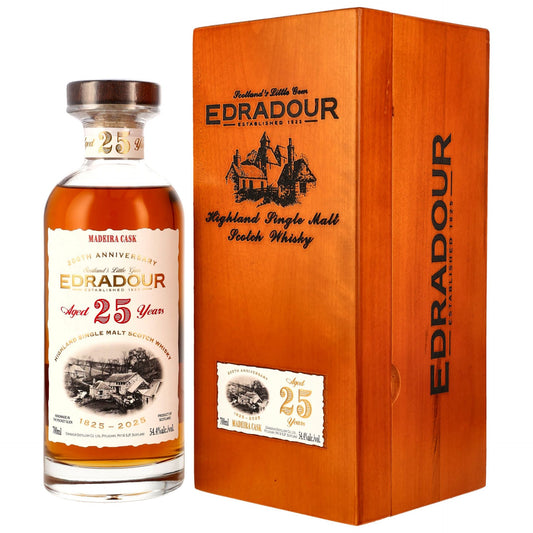 Edradour 25 Jahre Madeira Fass 903 200th Anniversary