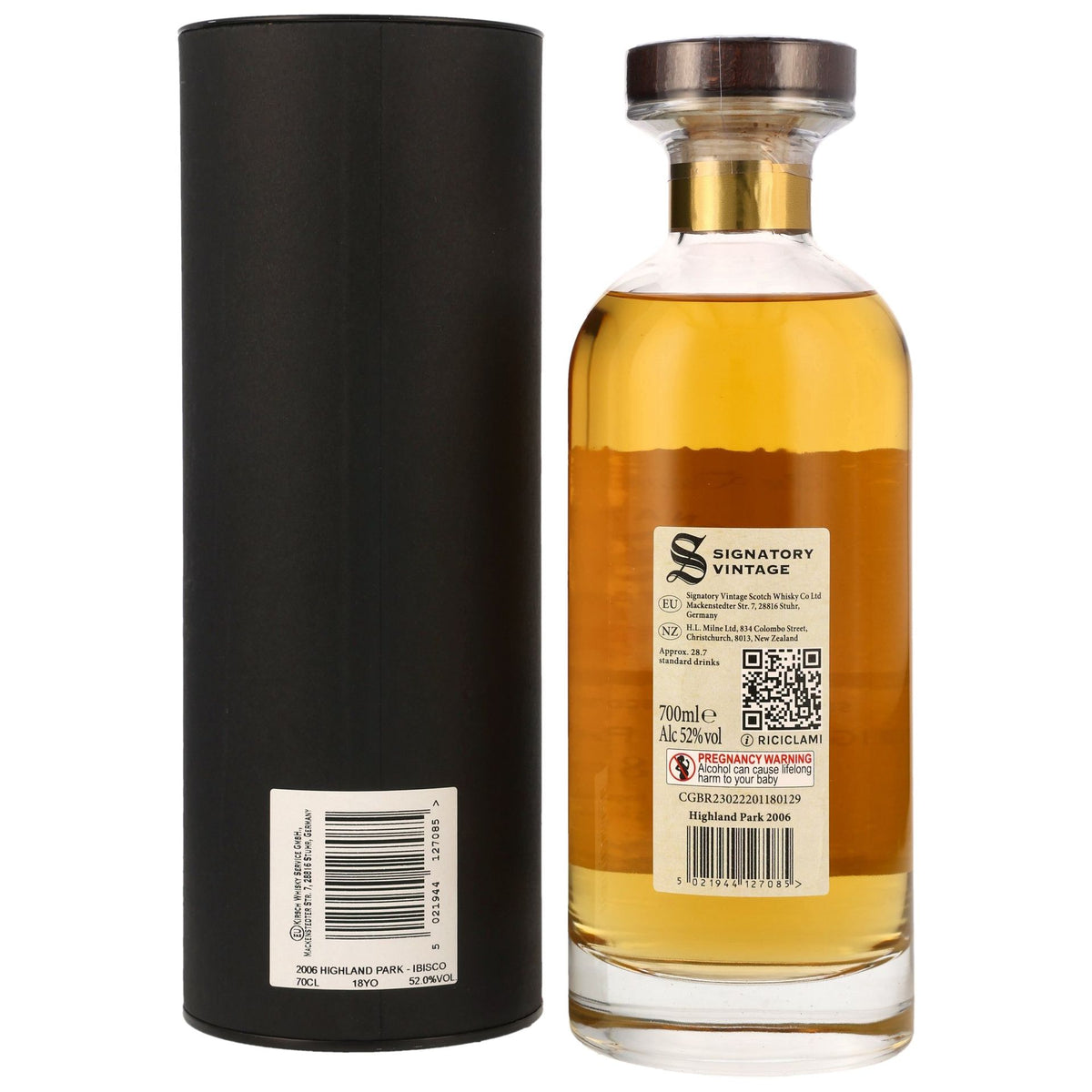 Highland Park 18 Jahre 2006-2024 Signatory