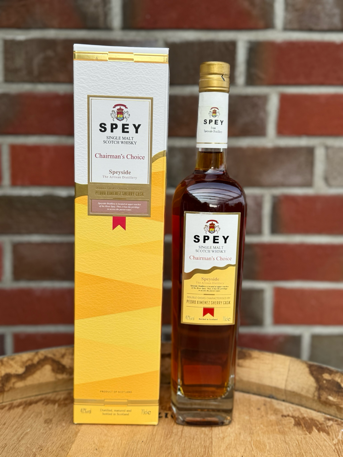 Speyside Distillery Glen Spey