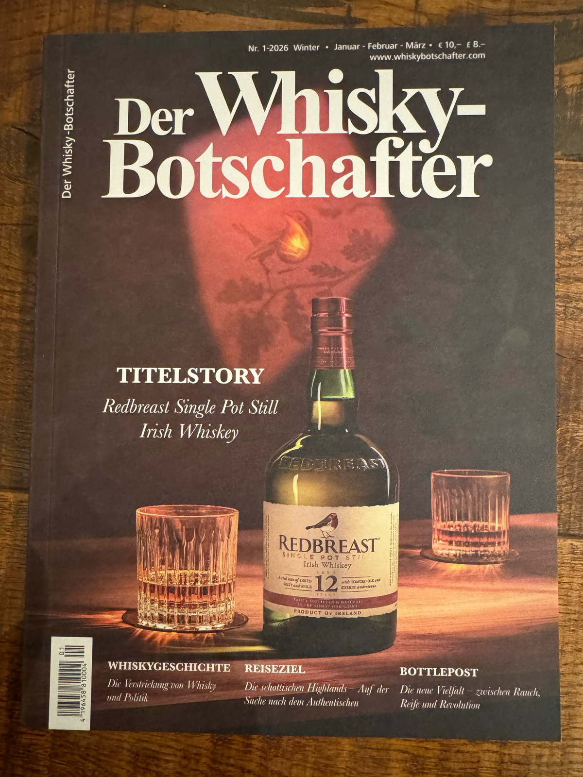 Der Whiskybotschafter Heft 1/2026