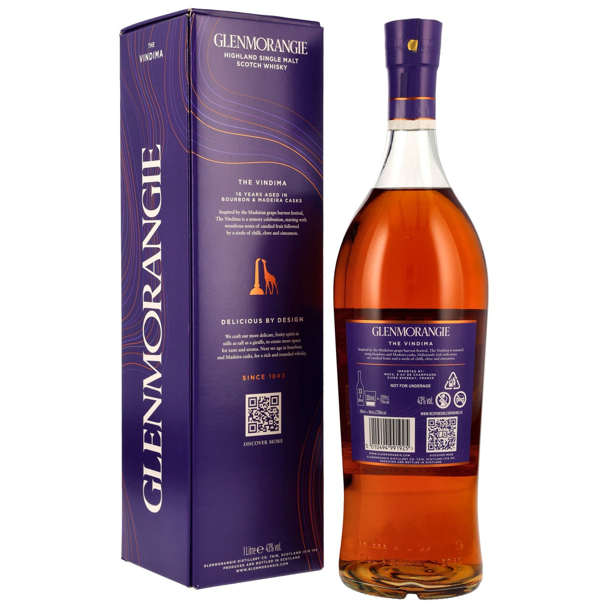 Glenmorangie 16 Jahre The Vindima