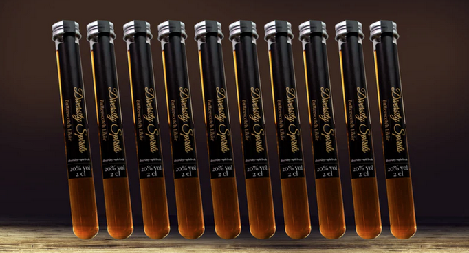 Butterscotch Likör 2cl Reagenzglas- Diversity Spirits