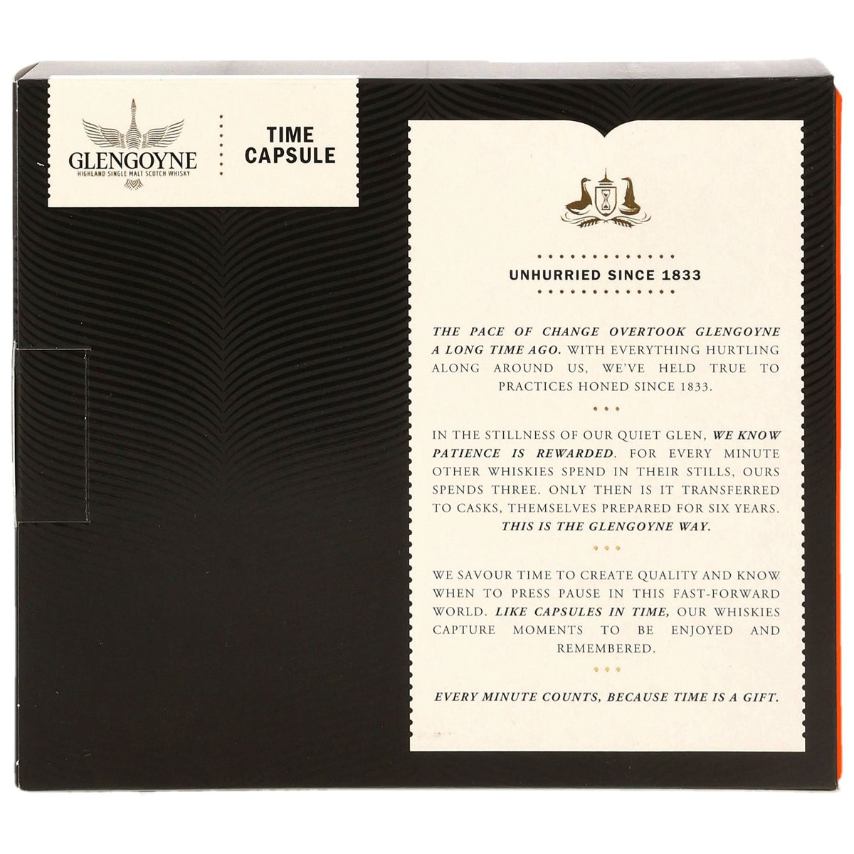 Glengoyne Time Capsule Miniatur Collection 3 x 5cl