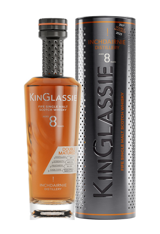 InchDairnie 8 Jahre KinGlassie - Double Matured