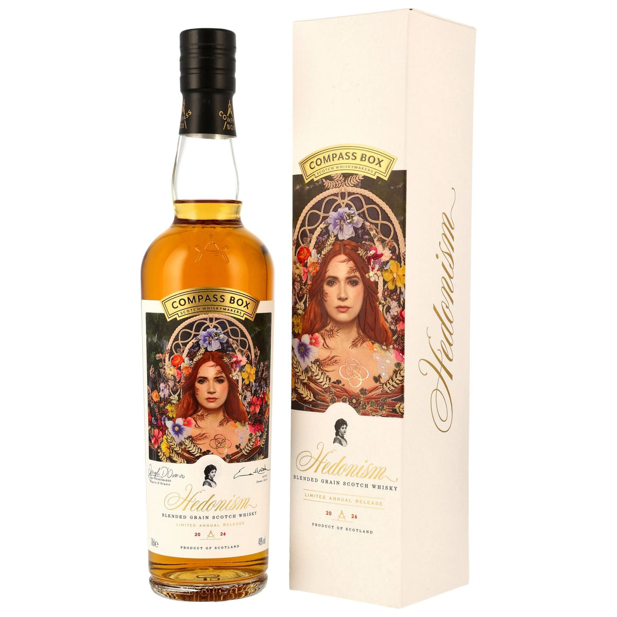 Compass Box Hedonism 2026