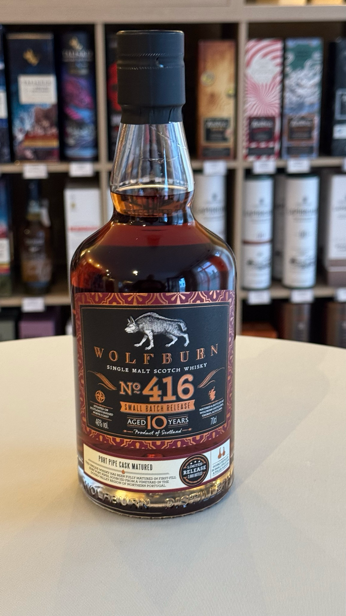 Wolfburn 416 10 Jahre