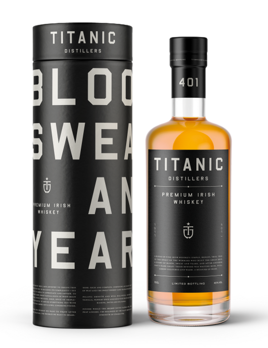 Titanic Premium Blended Irish Whiskey