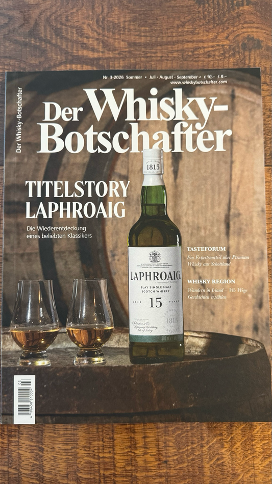 Der Whiskybotschafter Heft 3/2026