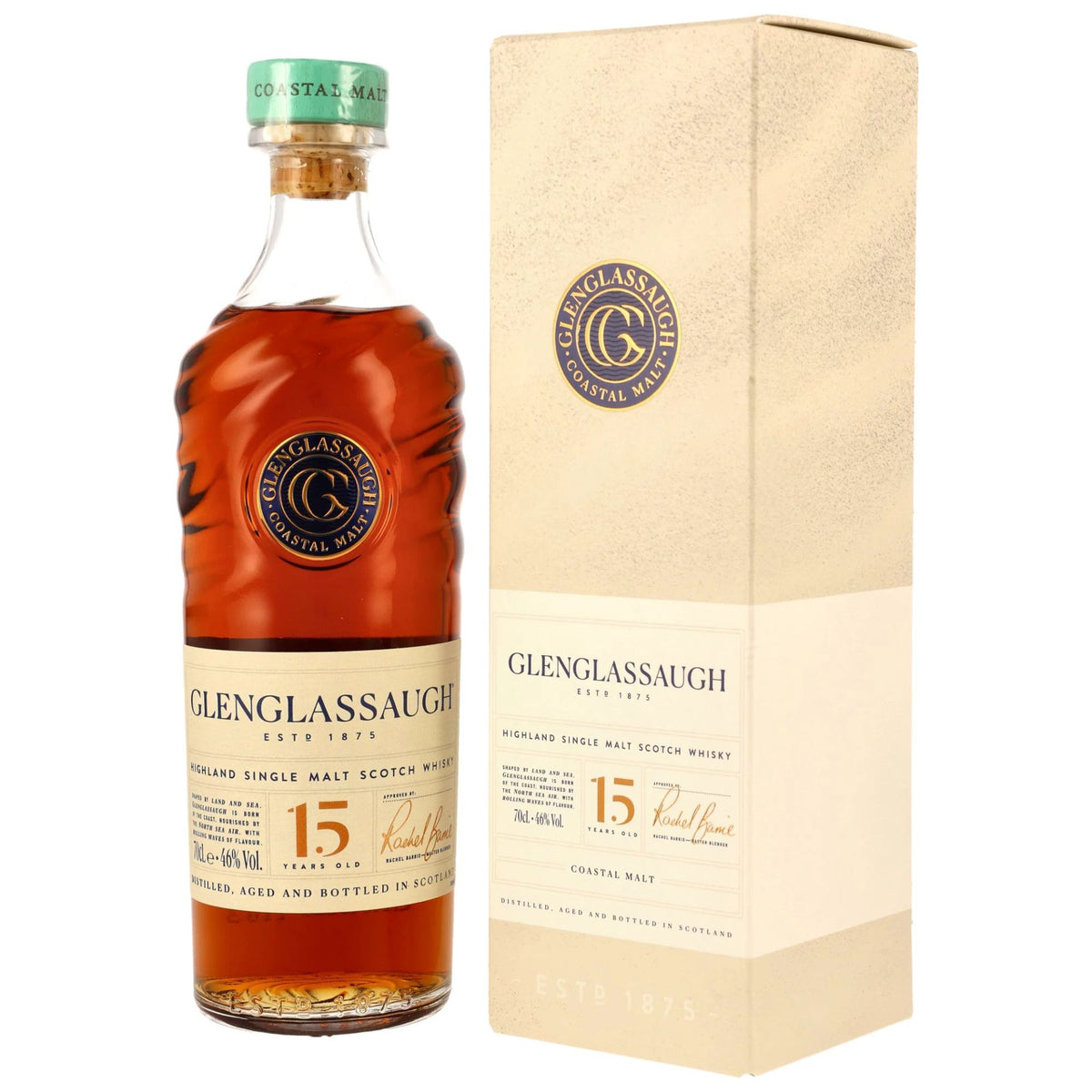 Glenglassaugh 15 Jahre
